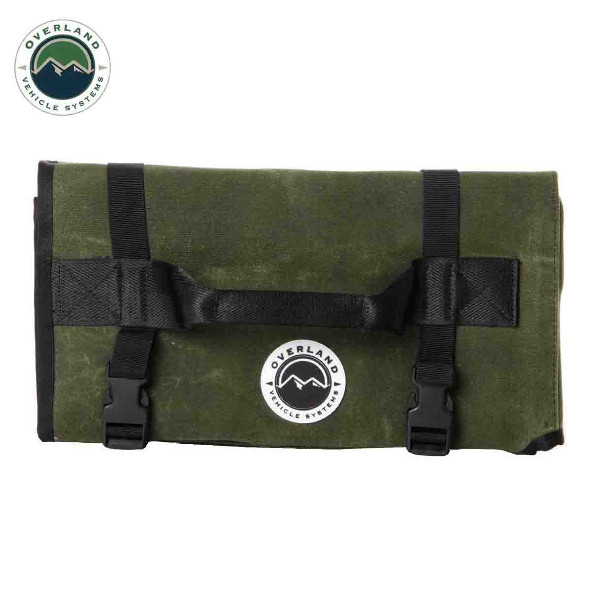 OVS Rolled Bag General Tools With Handle And Straps - #16 Waxed Canvas by OVS