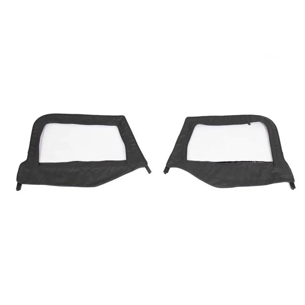 King 4WD Replacement Soft Upper Doors - Pair - TJ by King 4WD