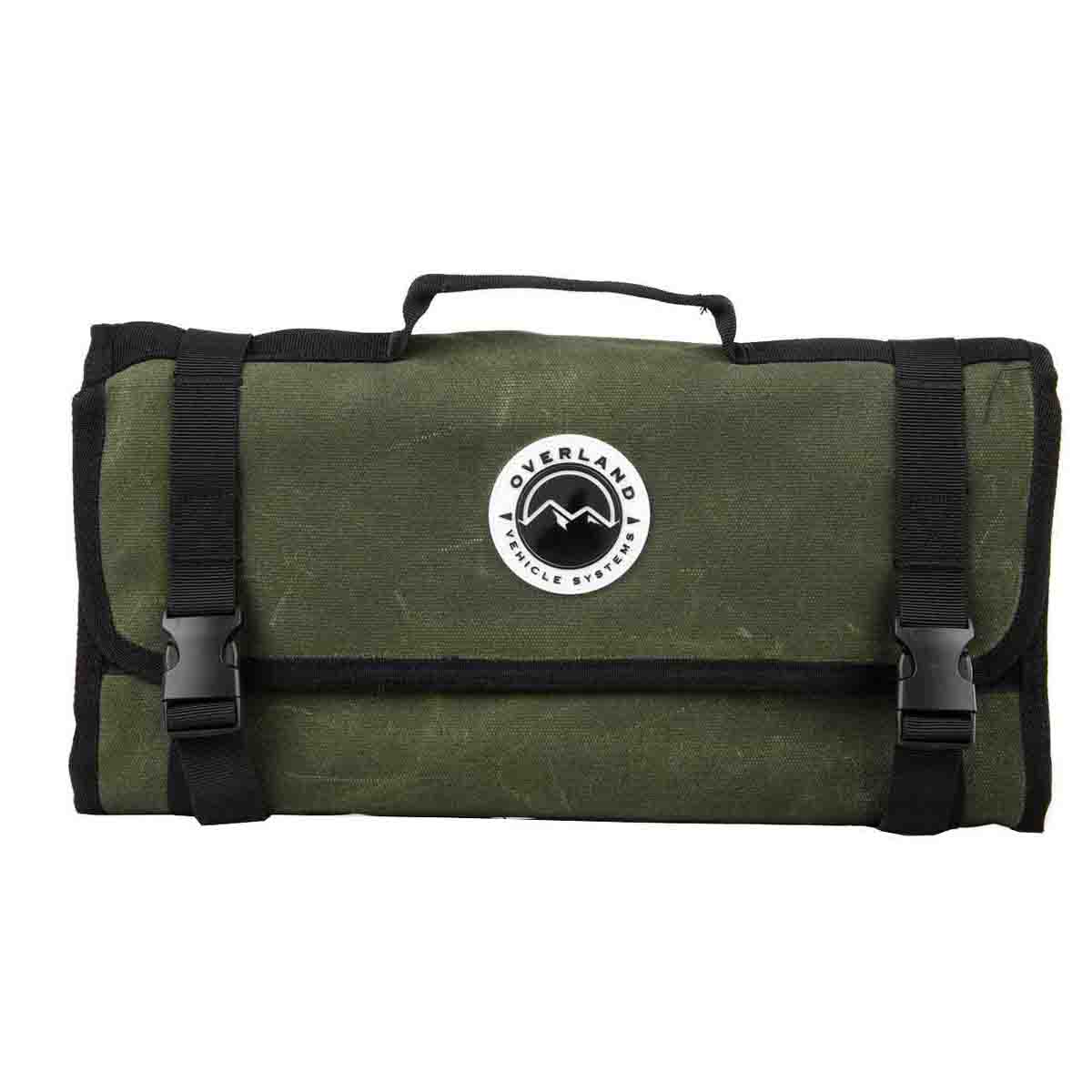 OVS Rolled Bag First Aid - #16 Waxed Canvas by OVS