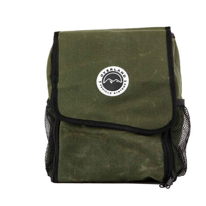 OVS Overnight With Handle And Straps - #16 Waxed Canvas by OVS