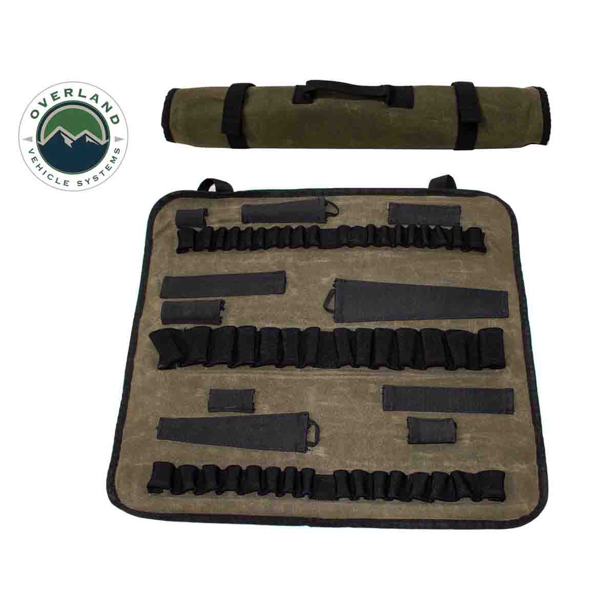 OVS Rolled Bag Socket With Handle And Straps - #16 Waxed Canvas by OVS