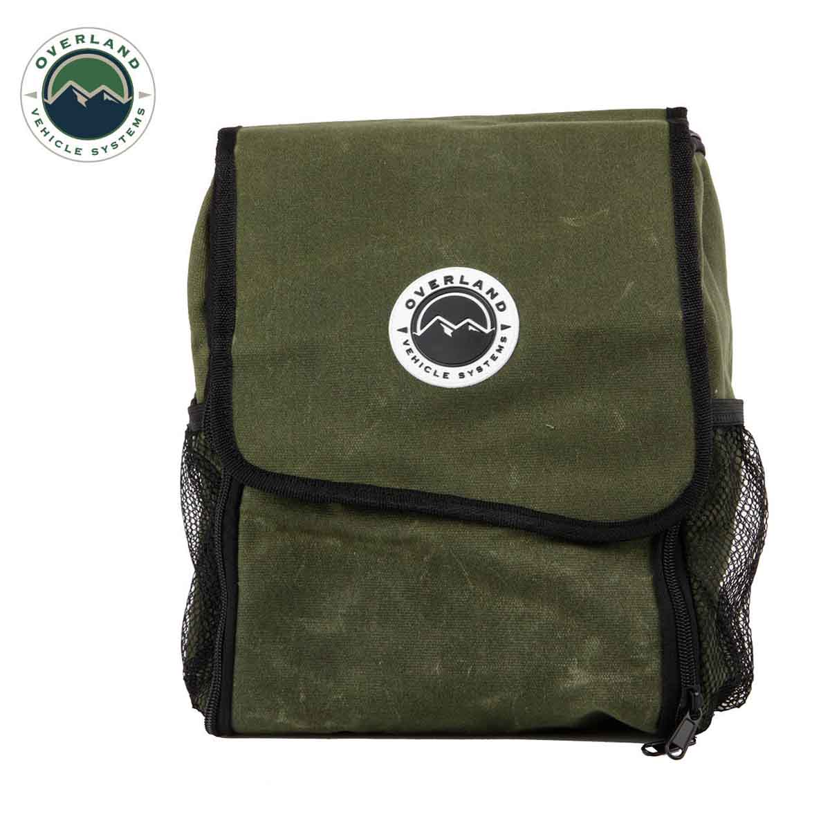 OVS Overnight With Handle And Straps - #16 Waxed Canvas by OVS