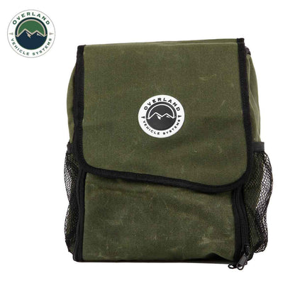 OVS Overnight With Handle And Straps - #16 Waxed Canvas by OVS