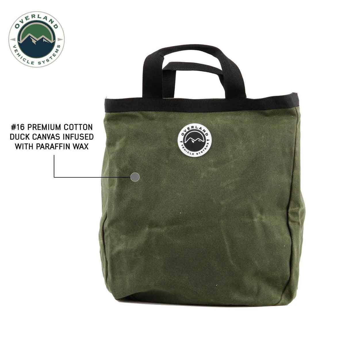 OVS Tote Bag #16 Waxed Canvas Bag by OVS