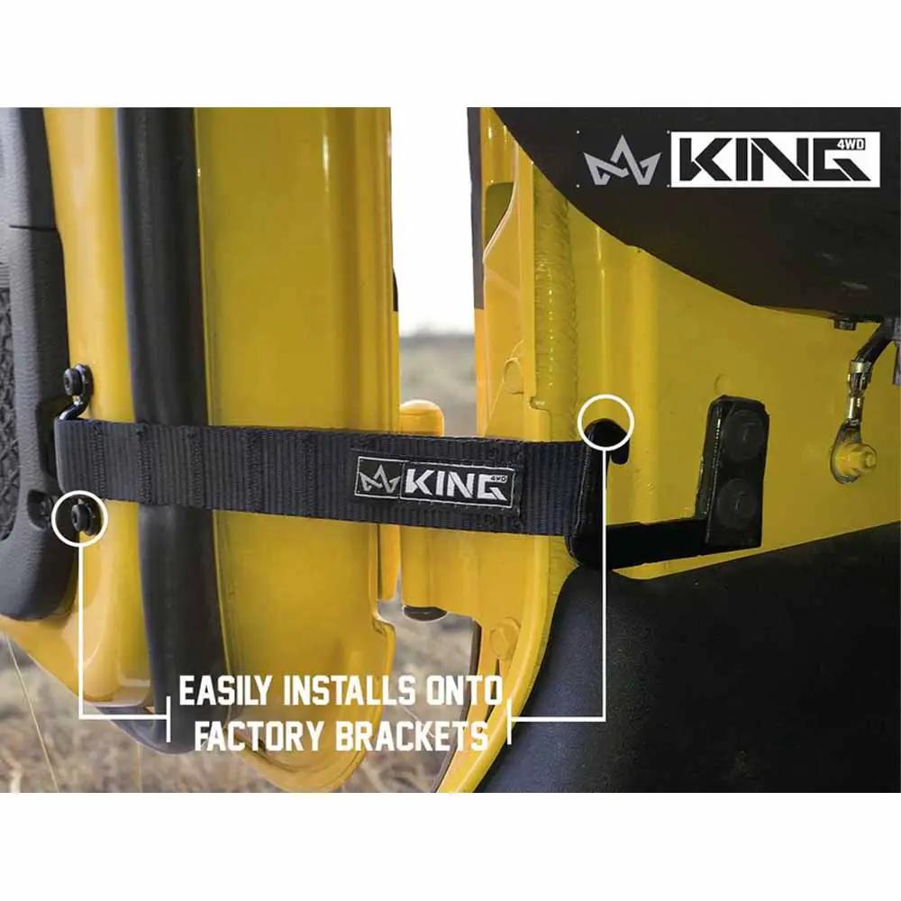 King 4WD Interior Door Strap All Jeep Years by King 4WD