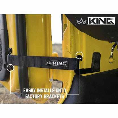 King 4WD Interior Door Strap All Jeep Years by King 4WD