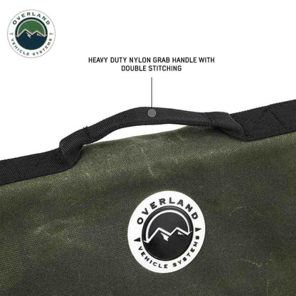 OVS Rolled Bag First Aid - #16 Waxed Canvas by OVS