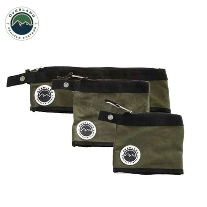 OVS Medium Bags - 3 Individual #12 Waxed Canvas by OVS