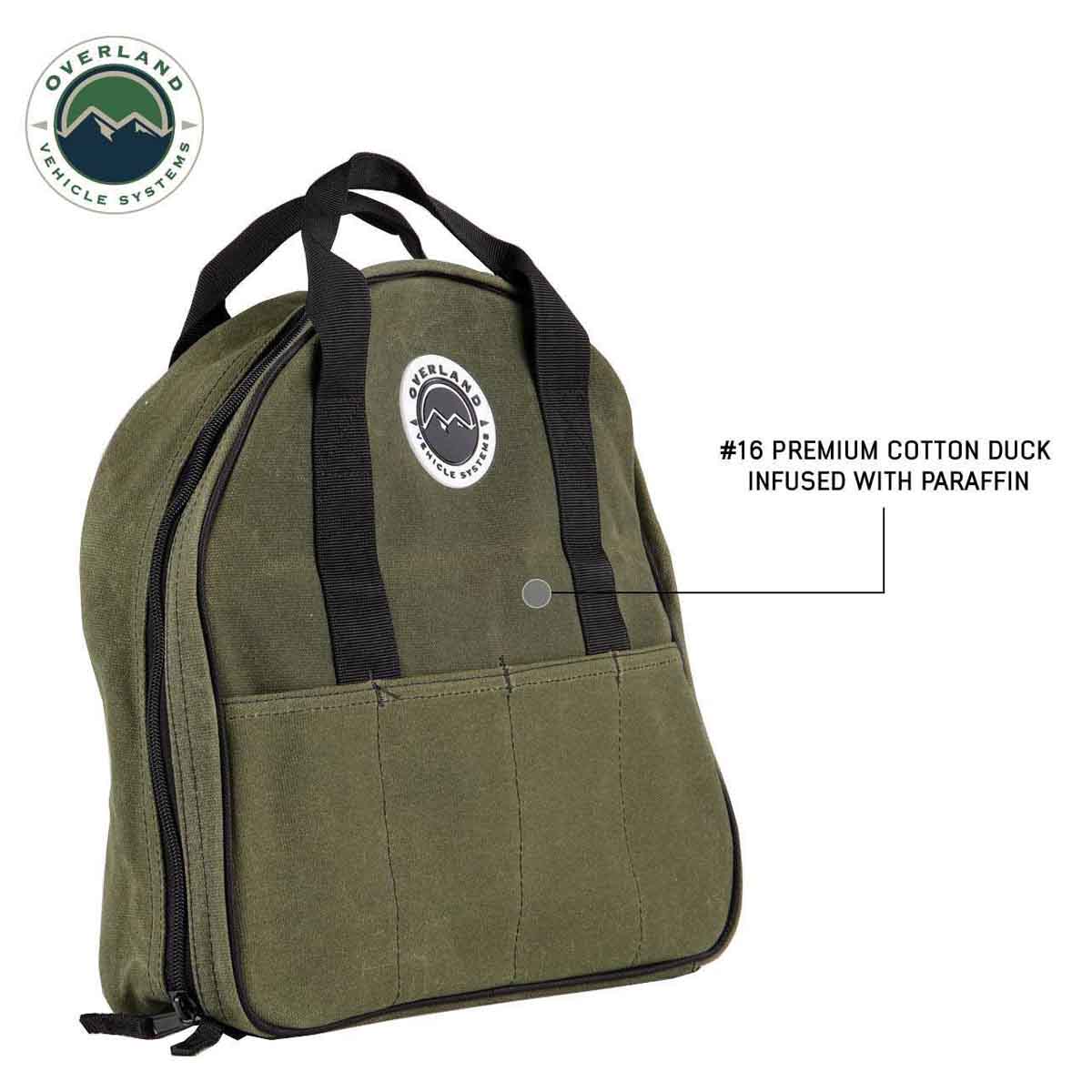 OVS Jumper Cable Bag #16 Waxed Canvas by OVS