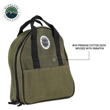 OVS Jumper Cable Bag #16 Waxed Canvas by OVS