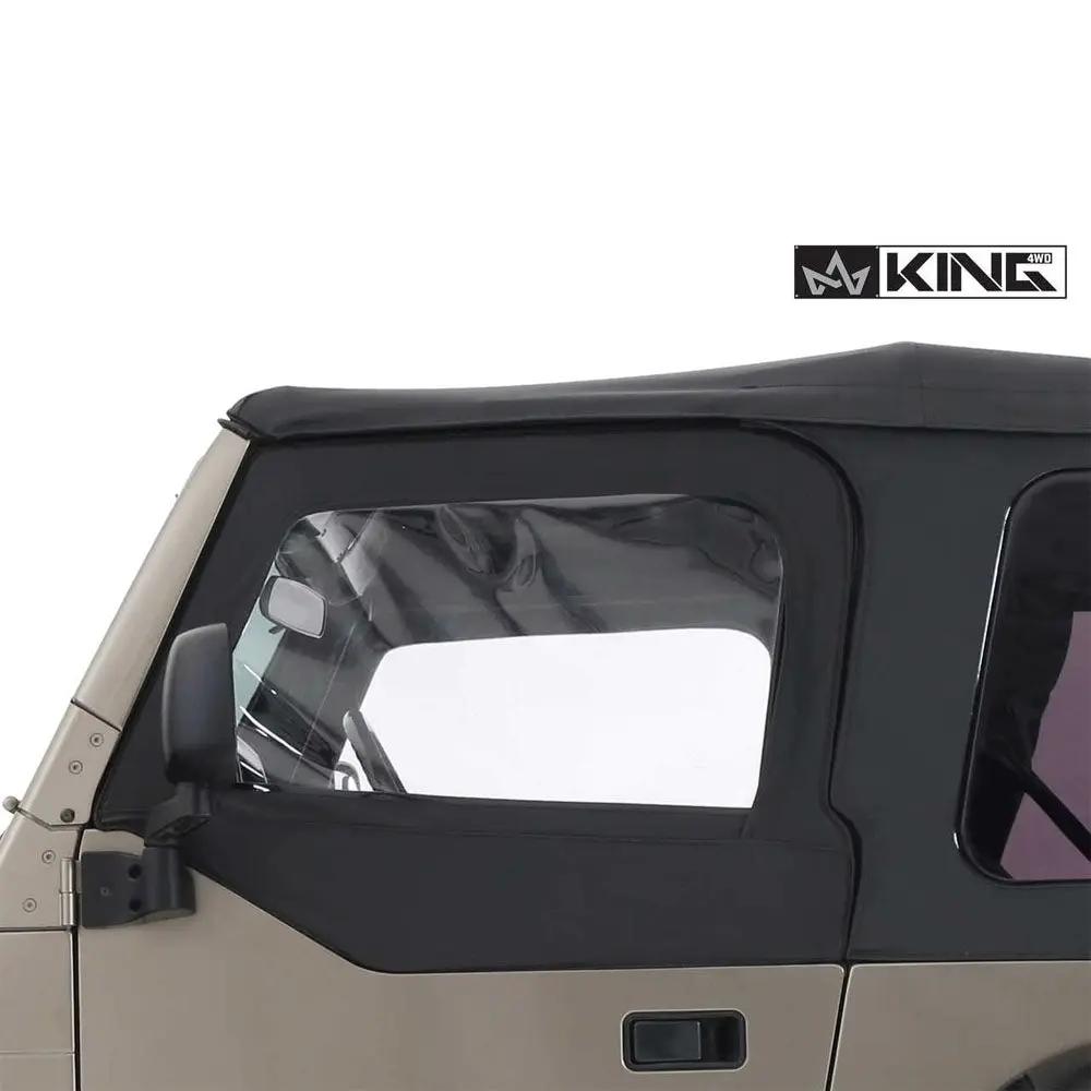 King 4WD Replacement Soft Upper Doors - Pair - TJ by King 4WD