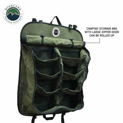 OVS Camping Storage Bag - #16 Waxed Canvas by OVS