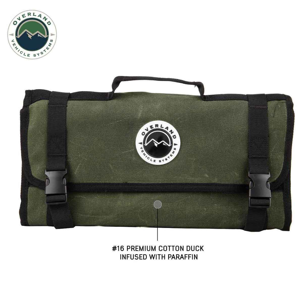 OVS Rolled Bag First Aid - #16 Waxed Canvas by OVS