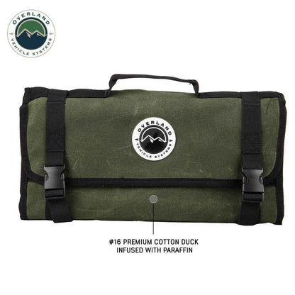 OVS Rolled Bag First Aid - #16 Waxed Canvas by OVS