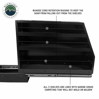 OVS Highline Slide Out Camping Storage System by OVS
