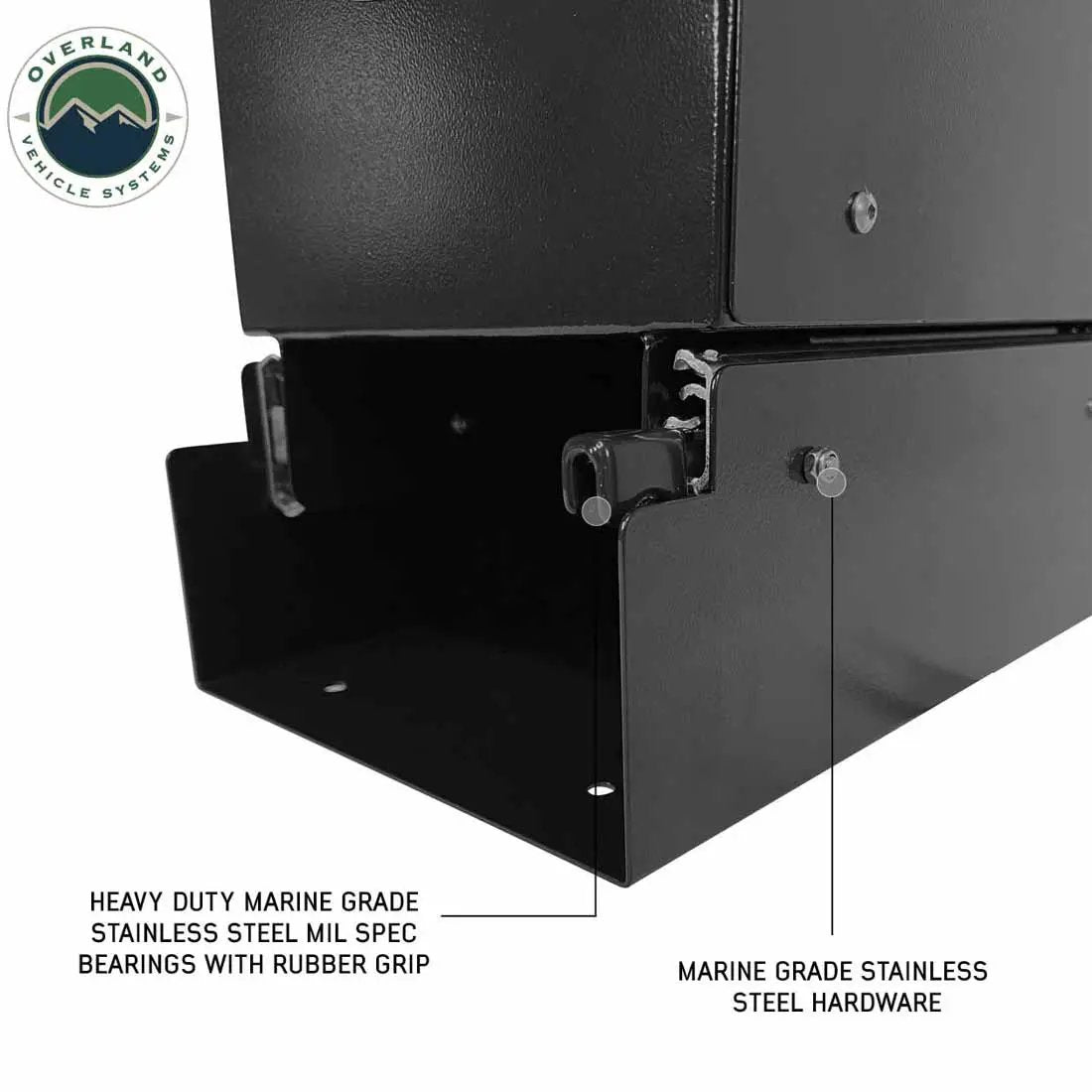 OVS Highline Slide Out Camping Storage System by OVS