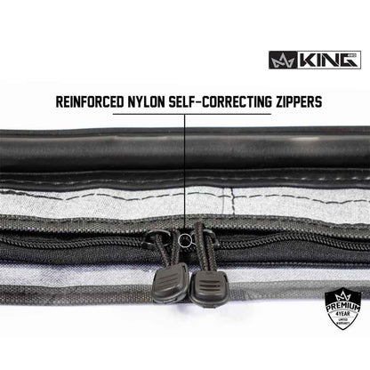 King 4WD Replacement Soft Upper Doors Tinted - Pair - TJ by King 4WD