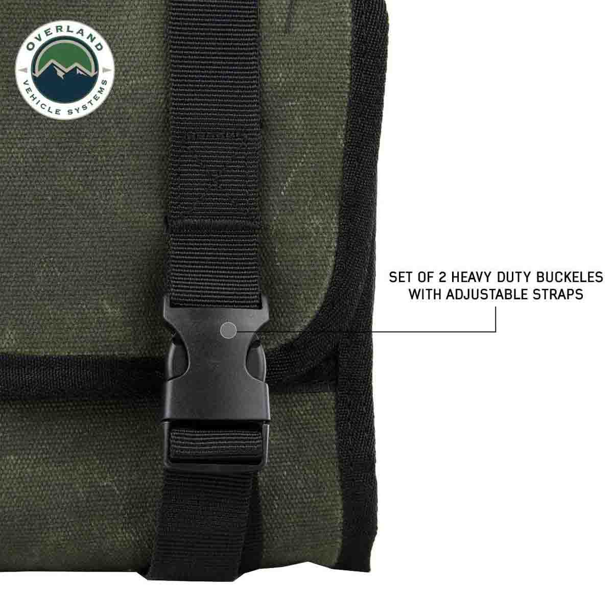 OVS Rolled Bag First Aid - #16 Waxed Canvas by OVS