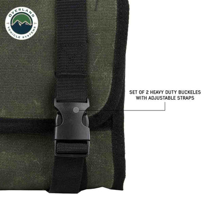 OVS Rolled Bag First Aid - #16 Waxed Canvas by OVS