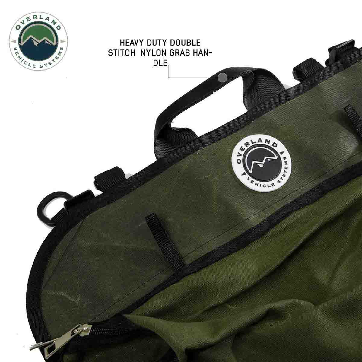 OVS Camping Storage Bag - #16 Waxed Canvas by OVS
