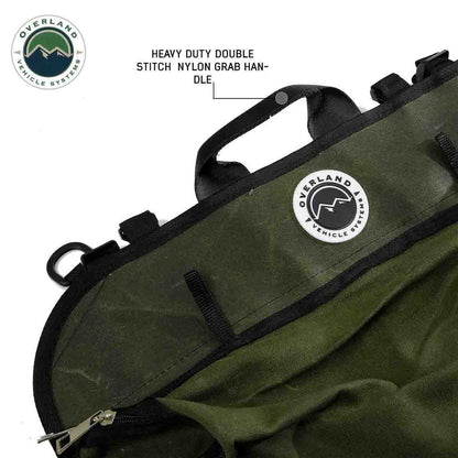 OVS Camping Storage Bag - #16 Waxed Canvas by OVS