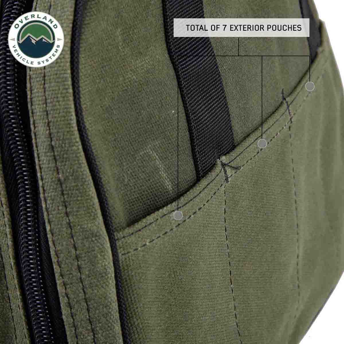 OVS Jumper Cable Bag #16 Waxed Canvas by OVS