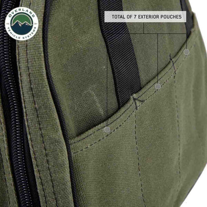 OVS Jumper Cable Bag #16 Waxed Canvas by OVS