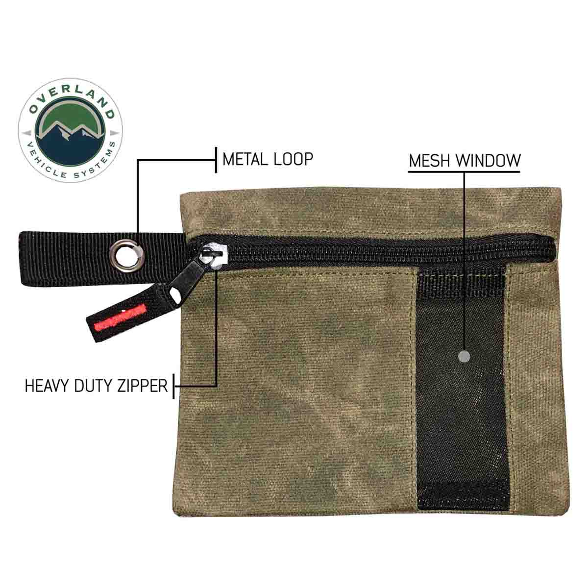 OVS Small Bags - 3 Individual #12 Waxed Canvas by OVS