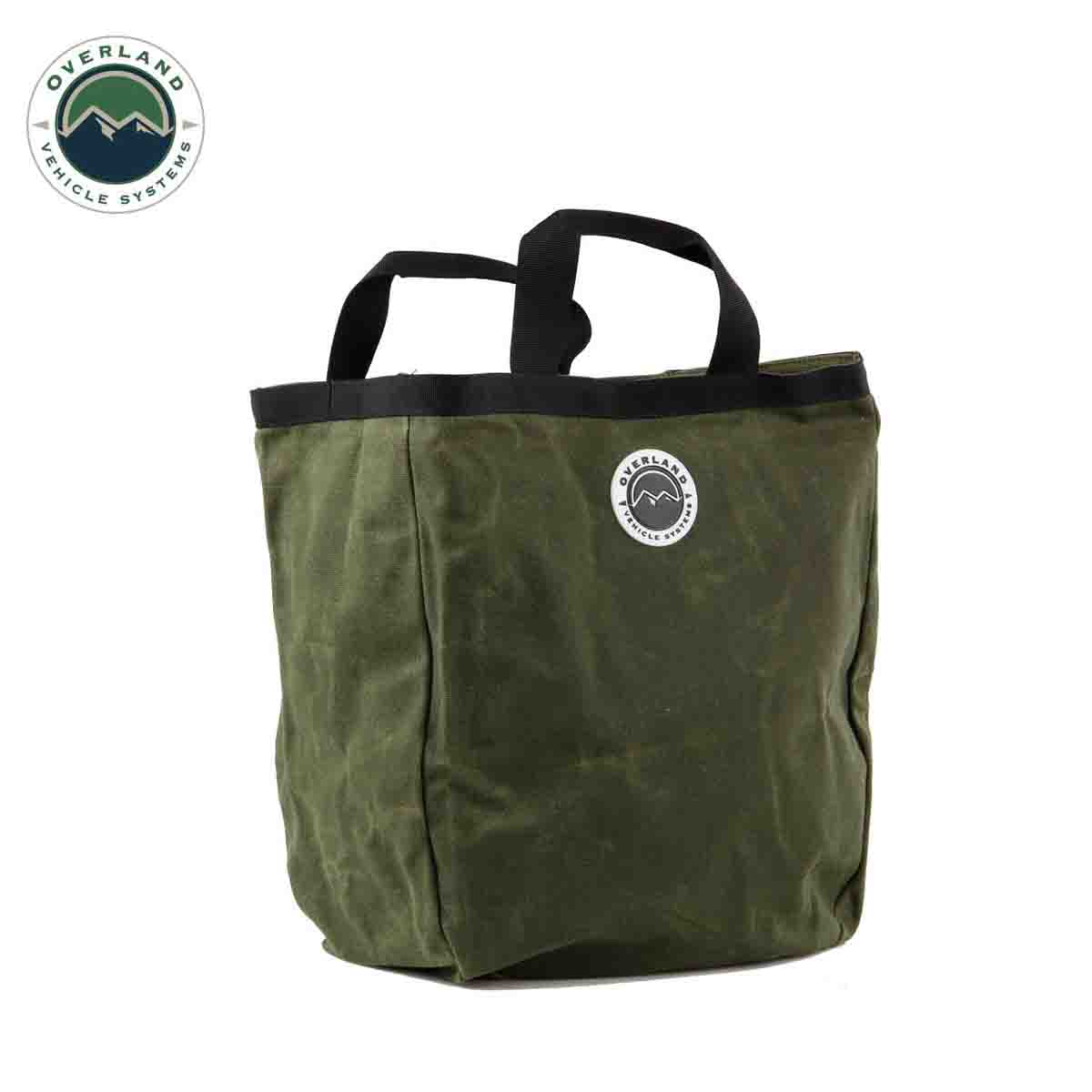 OVS Tote Bag #16 Waxed Canvas Bag by OVS