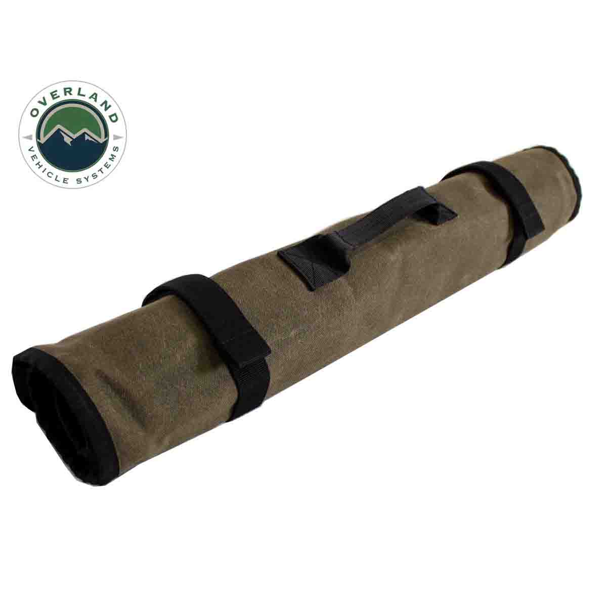 OVS Rolled Bag Socket With Handle And Straps - #16 Waxed Canvas by OVS