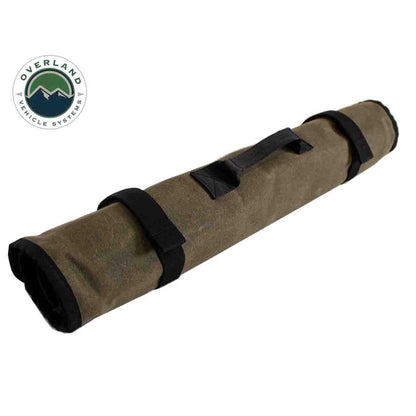 OVS Rolled Bag Socket With Handle And Straps - #16 Waxed Canvas by OVS