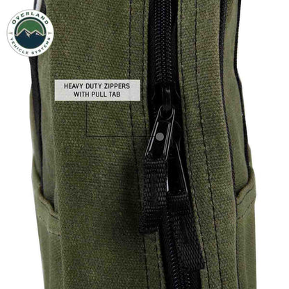 OVS Jumper Cable Bag #16 Waxed Canvas by OVS