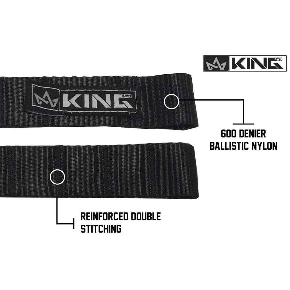King 4WD Interior Door Strap All Jeep Years by King 4WD
