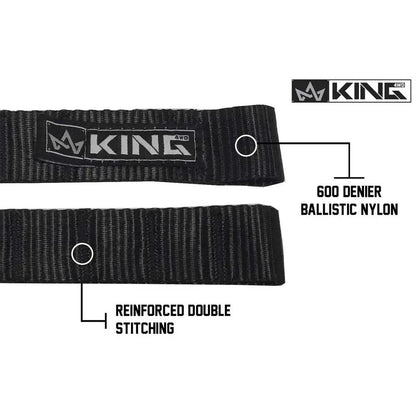 King 4WD Interior Door Strap All Jeep Years by King 4WD