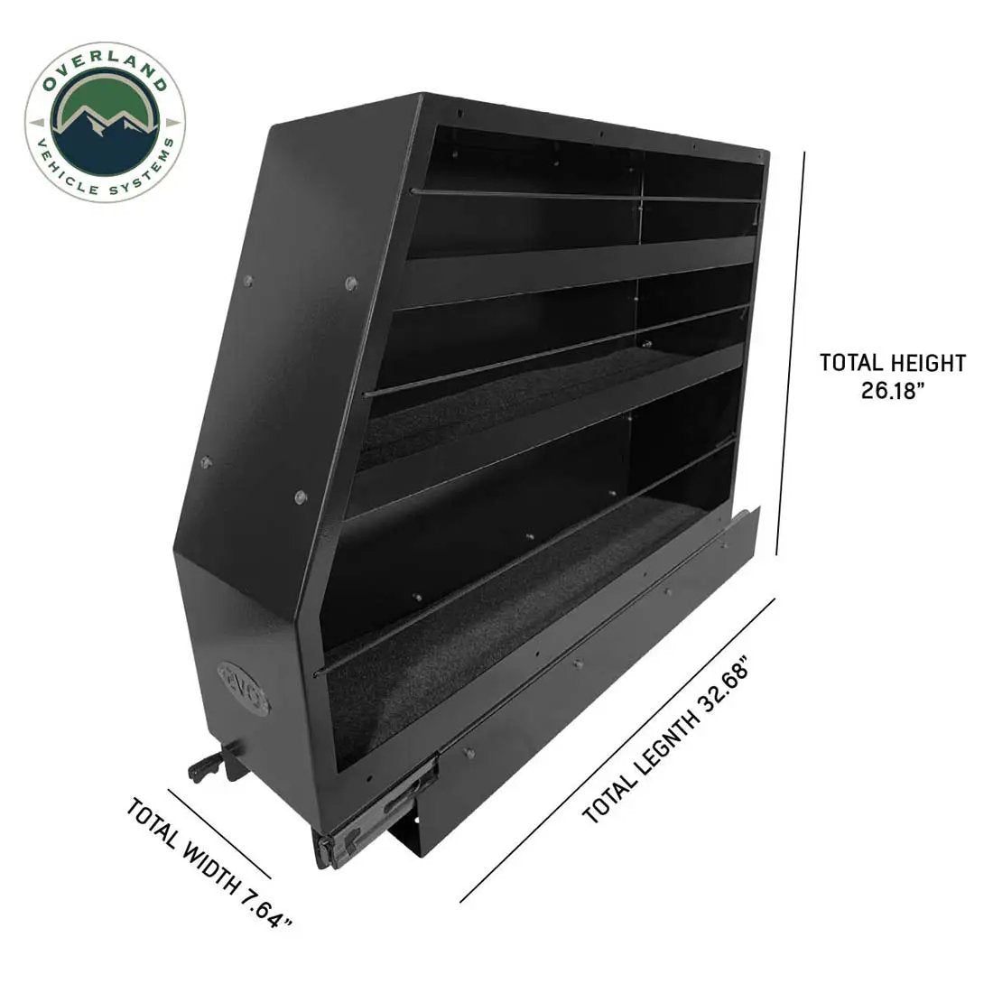 OVS Highline Slide Out Camping Storage System by OVS