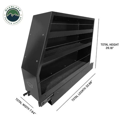 OVS Highline Slide Out Camping Storage System by OVS
