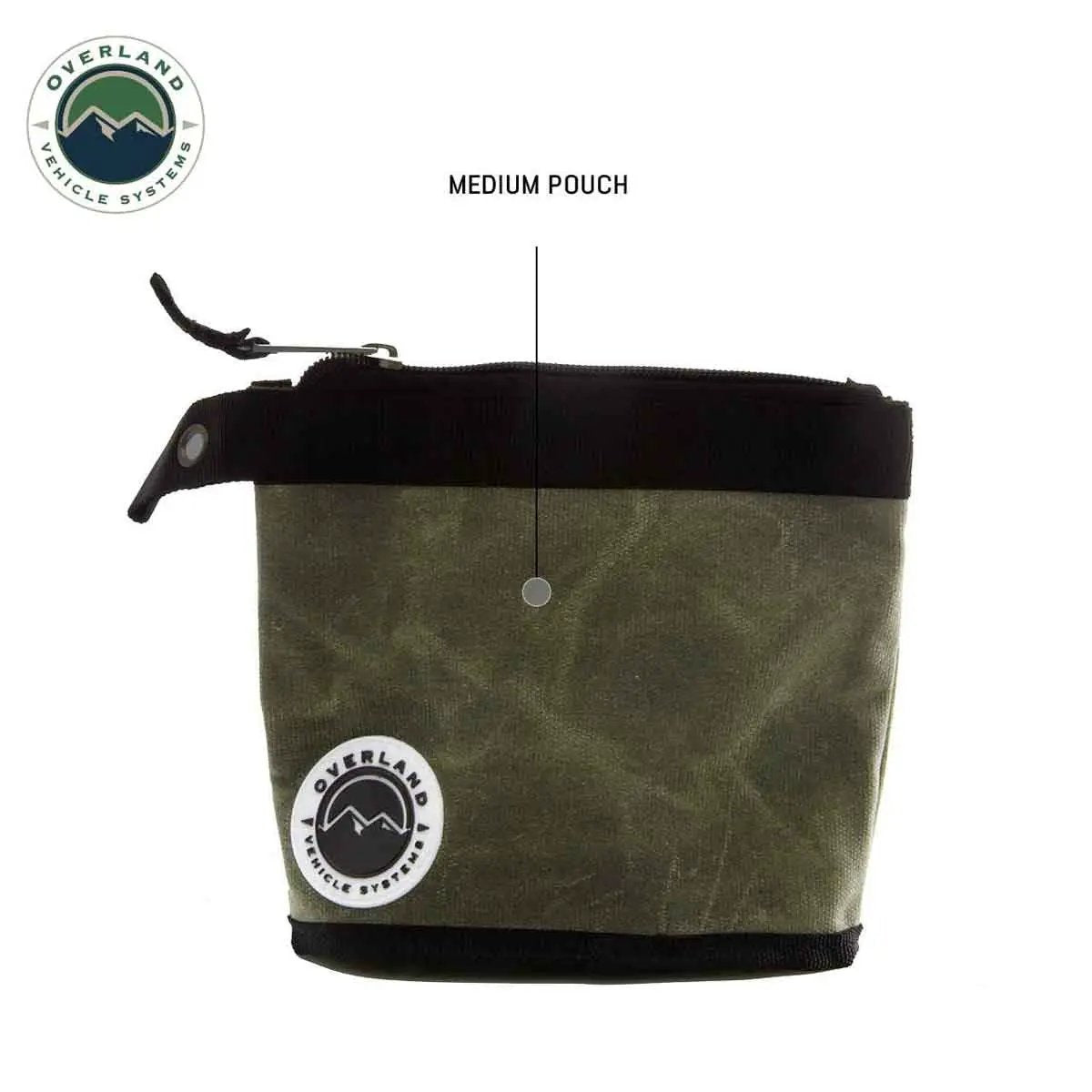 OVS Medium Bags - 3 Individual #12 Waxed Canvas by OVS