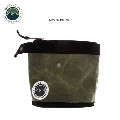 OVS Medium Bags - 3 Individual #12 Waxed Canvas by OVS