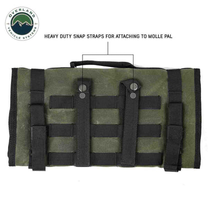 OVS Rolled Bag First Aid - #16 Waxed Canvas by OVS
