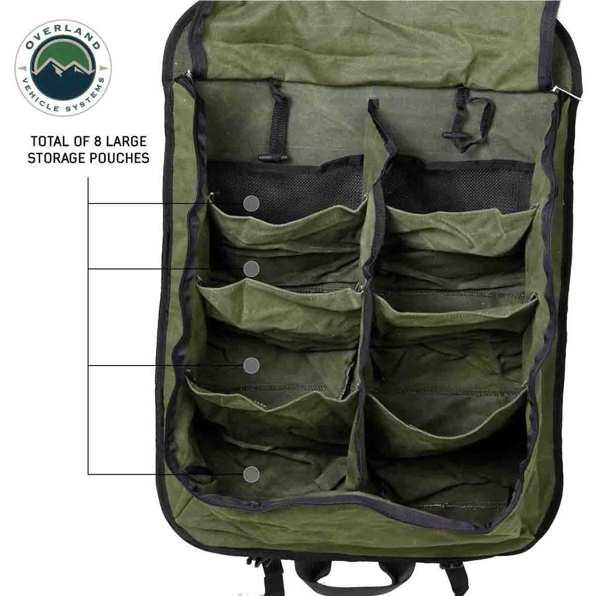 OVS Camping Storage Bag - #16 Waxed Canvas by OVS