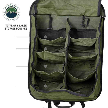 OVS Camping Storage Bag - #16 Waxed Canvas by OVS