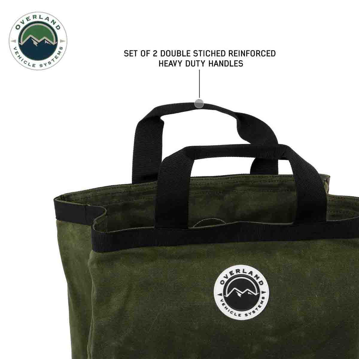 OVS Tote Bag #16 Waxed Canvas Bag by OVS