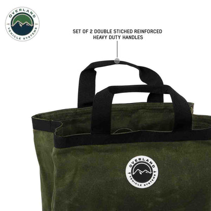 OVS Tote Bag #16 Waxed Canvas Bag by OVS