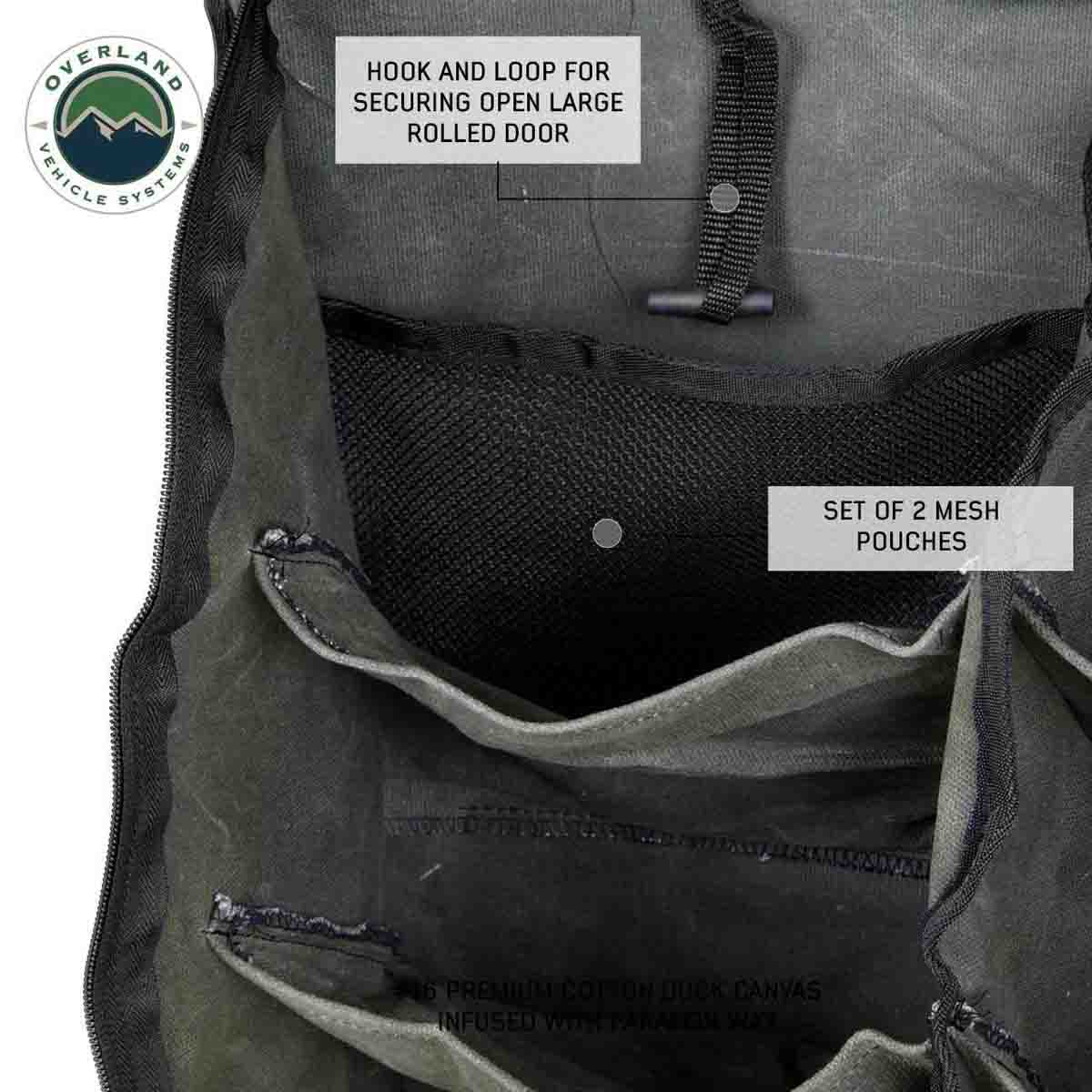 OVS Camping Storage Bag - #16 Waxed Canvas by OVS