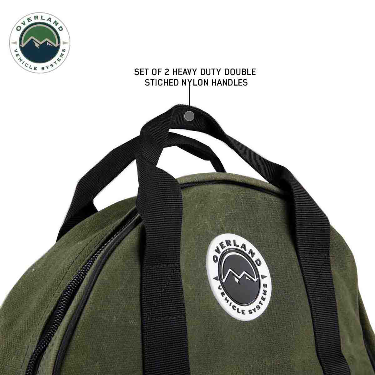 OVS Jumper Cable Bag #16 Waxed Canvas by OVS