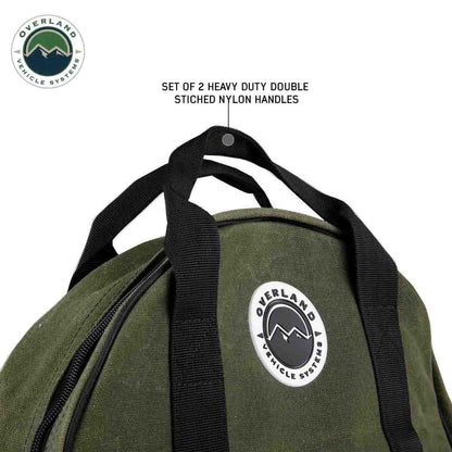 OVS Jumper Cable Bag #16 Waxed Canvas by OVS