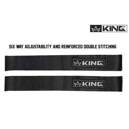 King 4WD Interior Door Strap All Jeep Years by King 4WD
