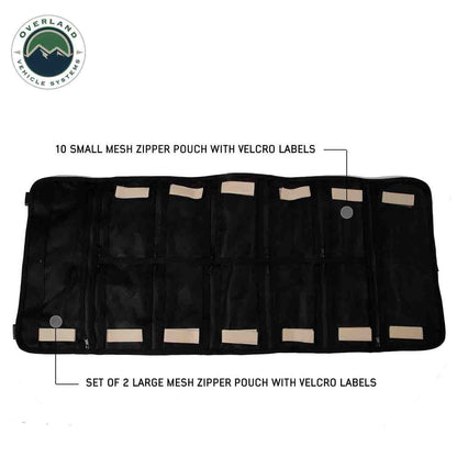 OVS Rolled Bag First Aid - #16 Waxed Canvas by OVS