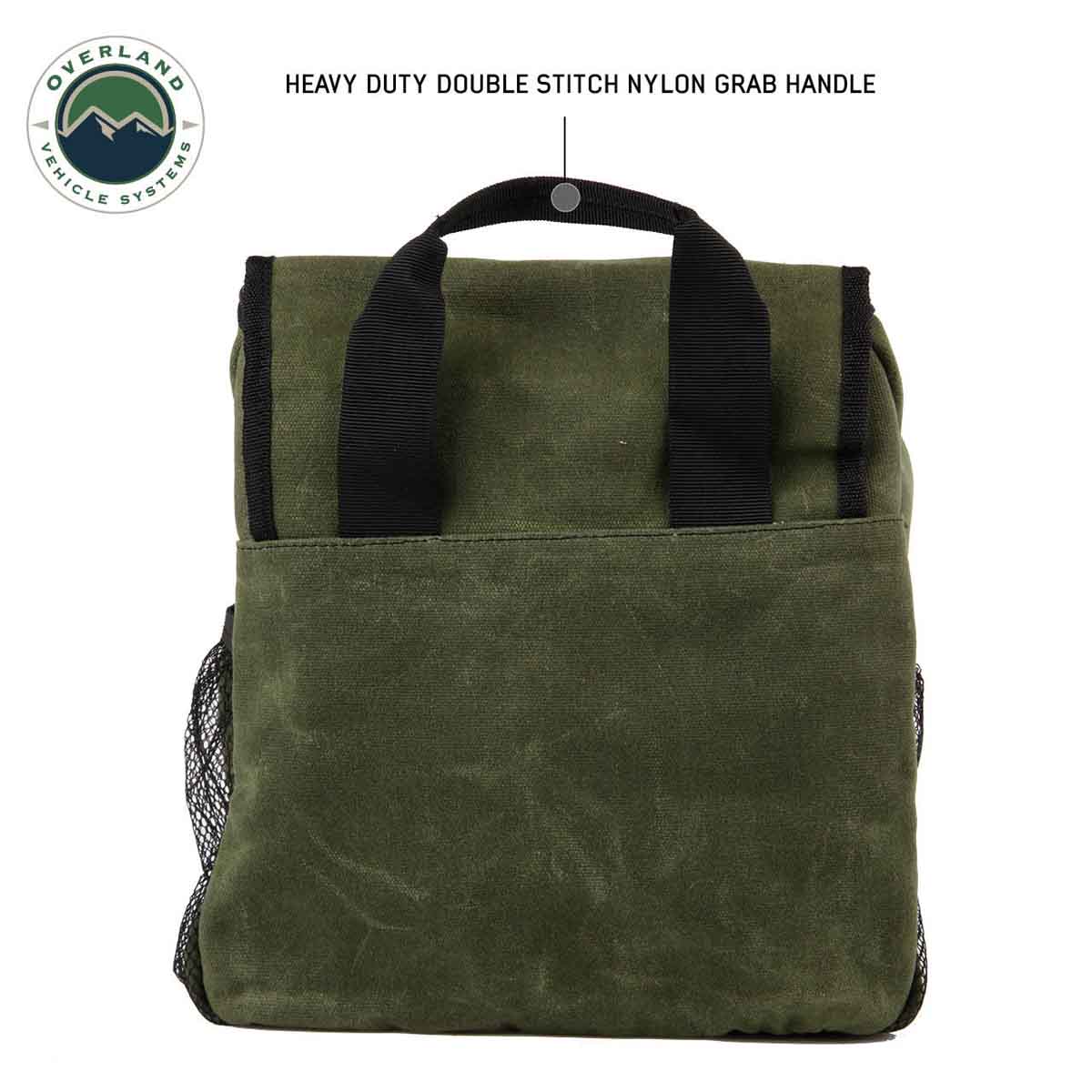 OVS Overnight With Handle And Straps - #16 Waxed Canvas by OVS