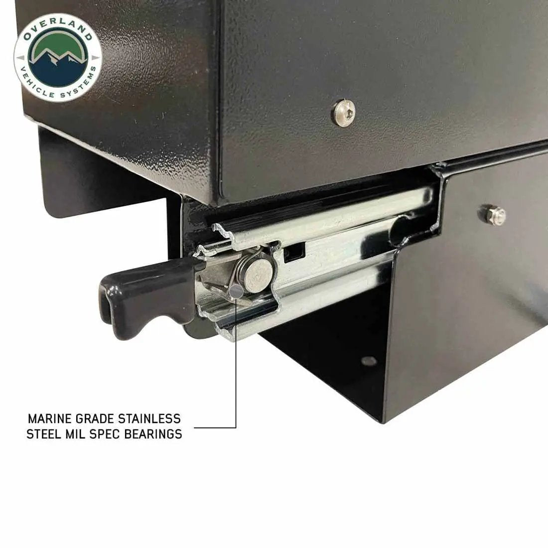 OVS Highline Slide Out Camping Storage System by OVS